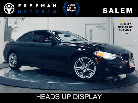2015 BMW 4 Series for sale at Freeman Motor Company in Portland OR