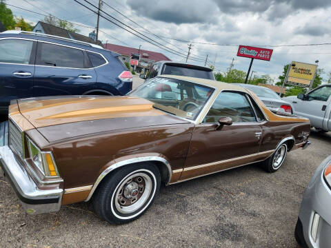 1979 Chevrolet El Camino for sale at Wildwood Motors in Gibsonia PA