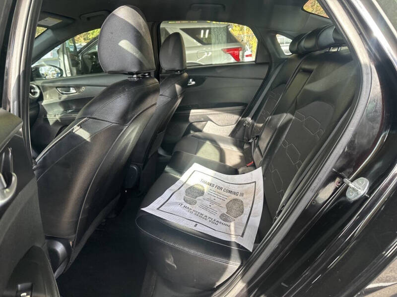 2020 Kia Forte GT Line