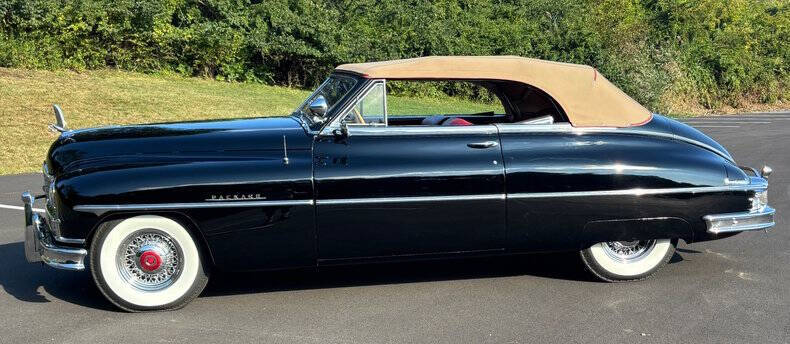 1950 Packard Custom 8 Victoria