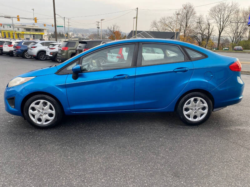 2012 Ford Fiesta SE