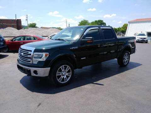 2014 Ford F-150 for sale at Big Boys Auto Sales in Russellville KY