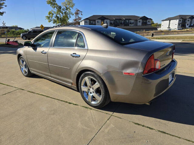 2012 Chevrolet Malibu for sale at Bigfoot Auto in Hiawatha, IA