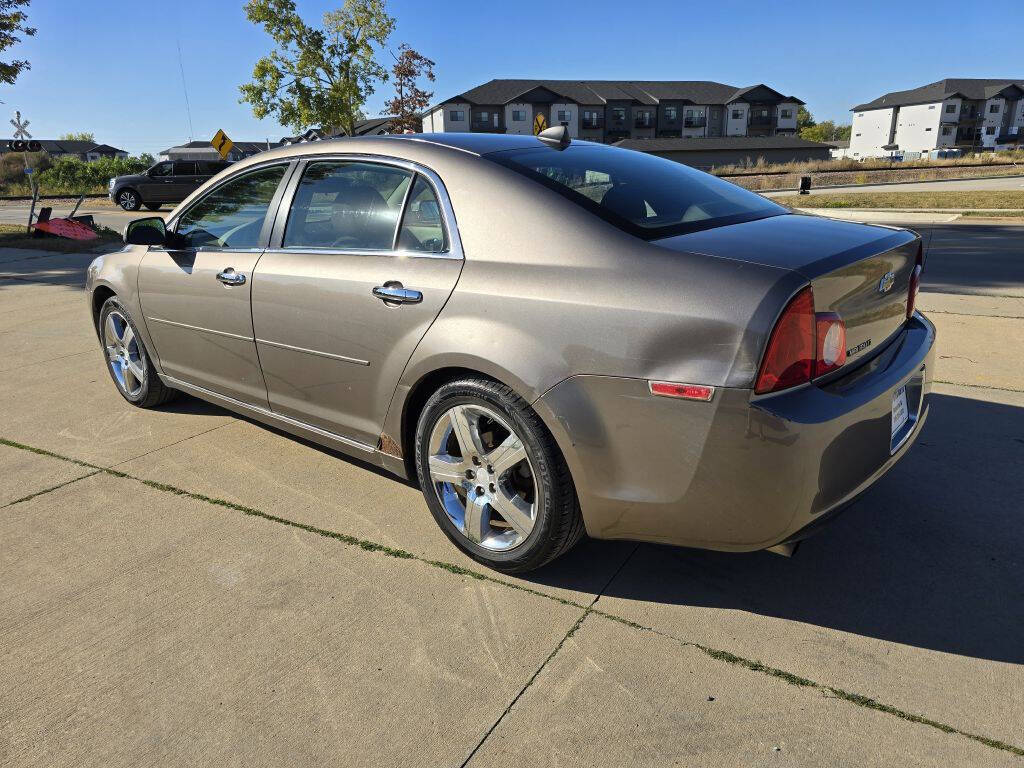 2012 Chevrolet Malibu for sale at Bigfoot Auto in Hiawatha, IA