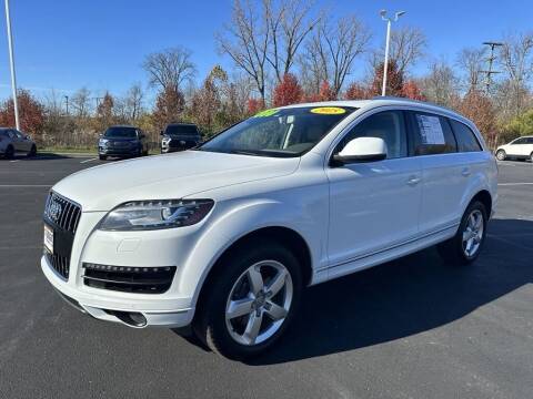 2015 Audi Q7 for sale at White's Honda Toyota of Lima in Lima OH