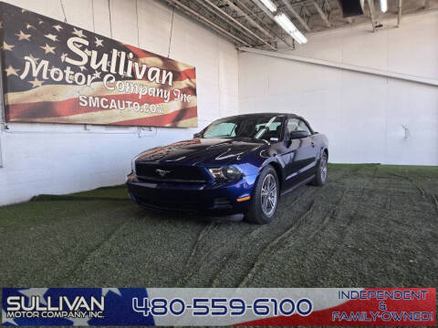 2011 Ford Mustang for sale at SULLIVAN MOTOR COMPANY INC. in Mesa AZ