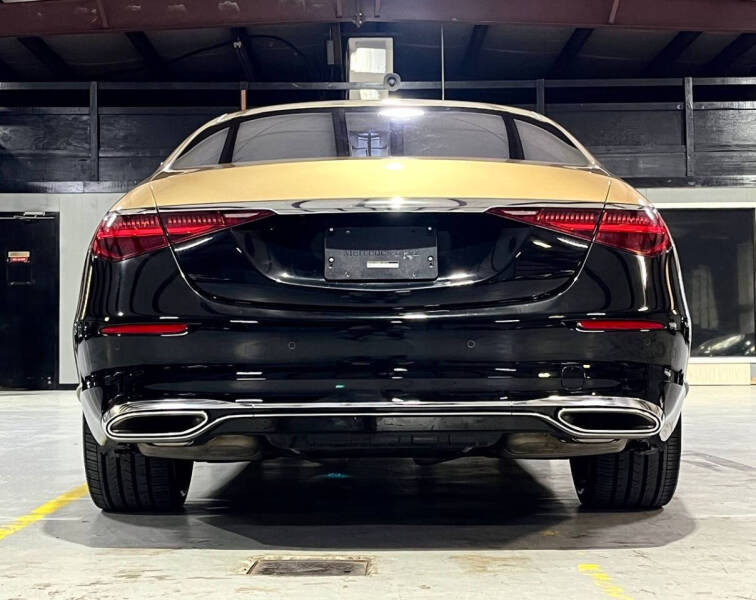 2022 Mercedes-Benz S-Class S 580 4MATIC