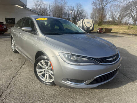 2015 Chrysler 200 Limited