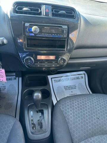 2015 Mitsubishi Mirage DE