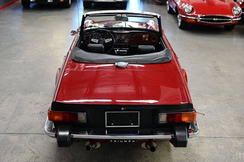 1974 Triumph TR6