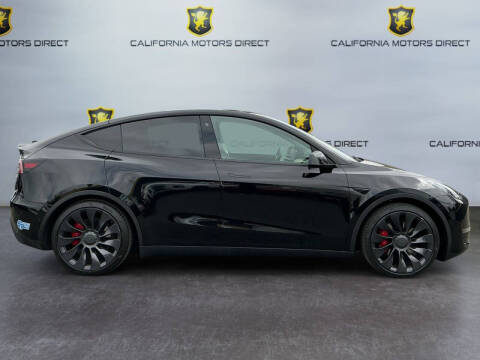 2021 Tesla Model Y Performance