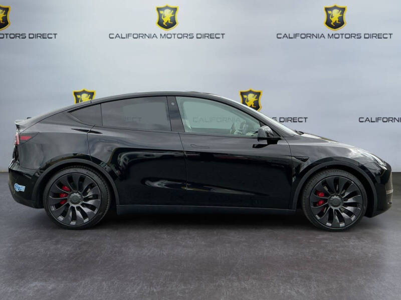 2021 Tesla Model Y Performance