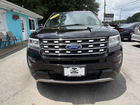 2016 Ford Explorer Limited