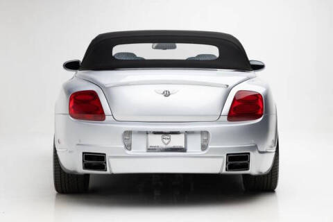 2008 Bentley Continental GT