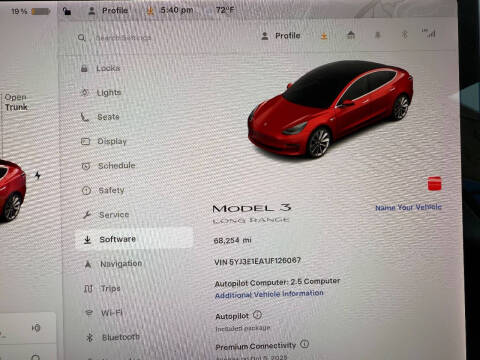 2018 Tesla Model 3 Long Range
