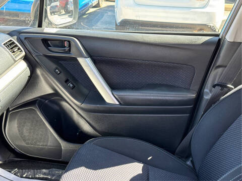 2018 Subaru Forester 2.5i
