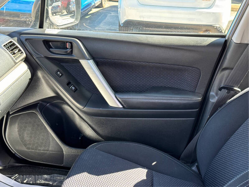 2018 Subaru Forester 2.5i