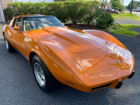 1977 Chevrolet Corvette for sale at International Motor Group LLC in Hasbrouck Heights NJ