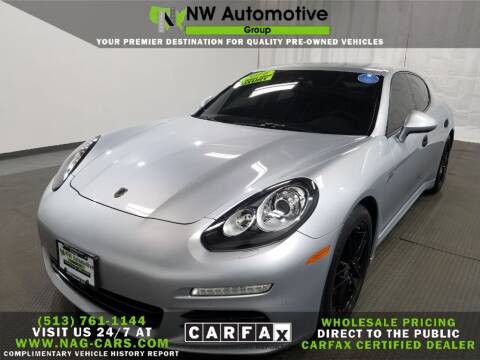 2014 Porsche Panamera for sale at NW Automotive Group in Cincinnati OH