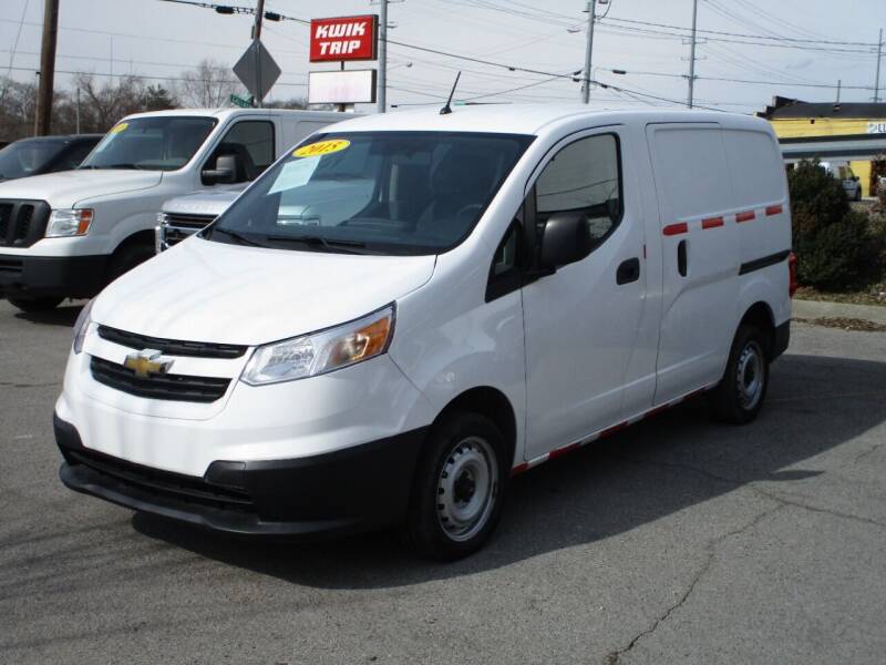 2015 Chevrolet City Express Cargo for sale at A & A IMPORTS OF TN in Madison TN