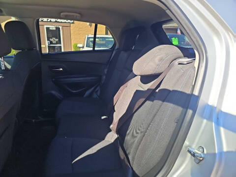 2016 Chevrolet Trax LT