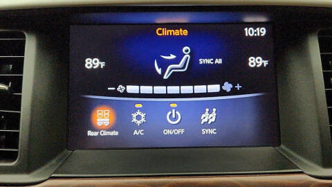 2019 Nissan Pathfinder Platinum