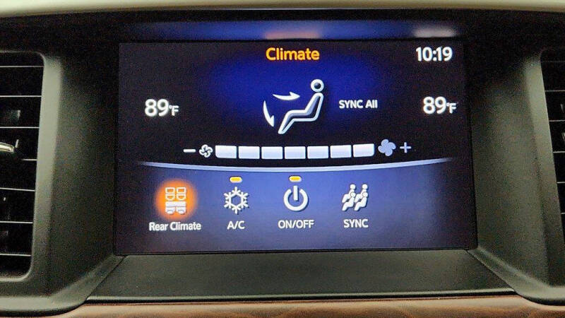 2019 Nissan Pathfinder Platinum