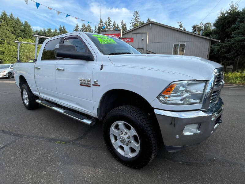 2016 RAM 3500