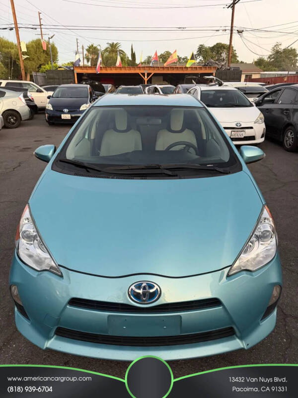 2014 Toyota Prius c