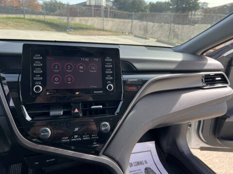 2021 Toyota Camry SE Nightshade