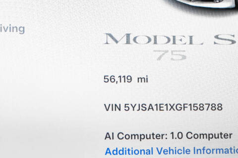 2016 Tesla Model S