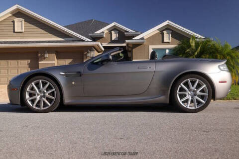 2012 Aston Martin V8 Vantage Roadster