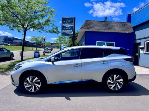 2021 Nissan Murano for sale at Jon's Auto in Marquette MI