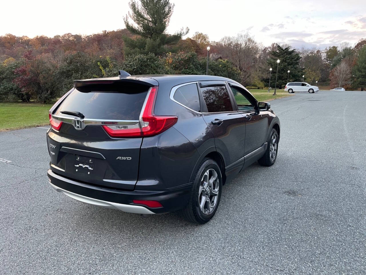 2017 Honda CR-V for sale at Osroc Autoline in Boyds, MD