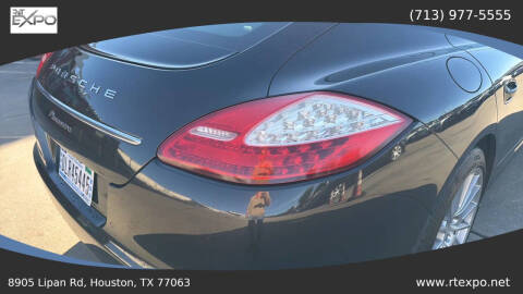 2013 Porsche Panamera