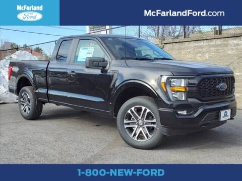 2023 Ford F-150 for sale at MC FARLAND FORD in Exeter NH