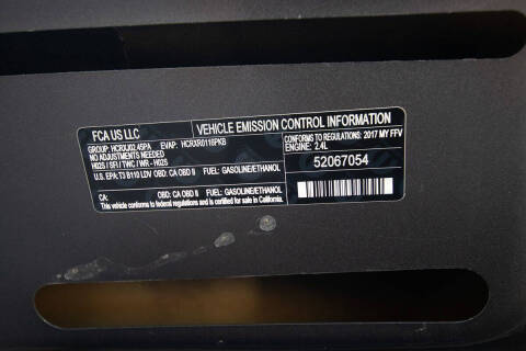 2017 Jeep Renegade Latitude