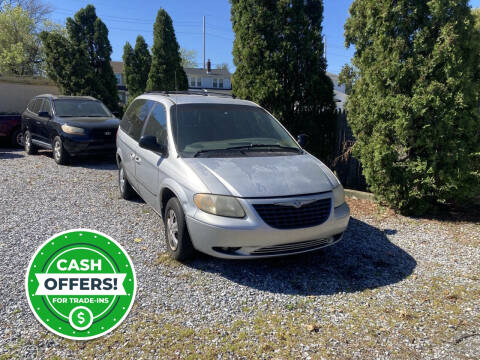 2003 Chrysler Voyager LX Popular