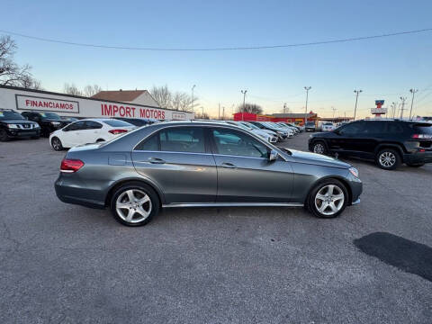 2016 Mercedes-Benz E-Class E 350 4MATIC
