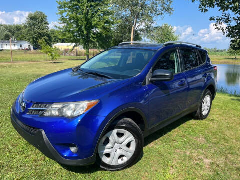 2014 Toyota RAV4 for sale at K2 Autos in Holland MI