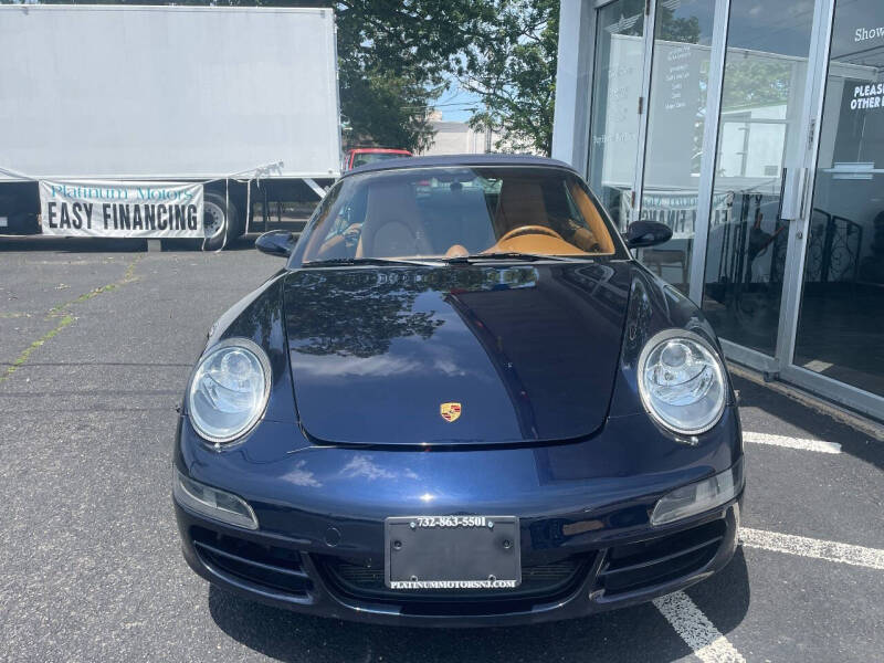 2006 Porsche 911 for sale at PLATINUM MOTORS TOMS RIVER in Toms River NJ