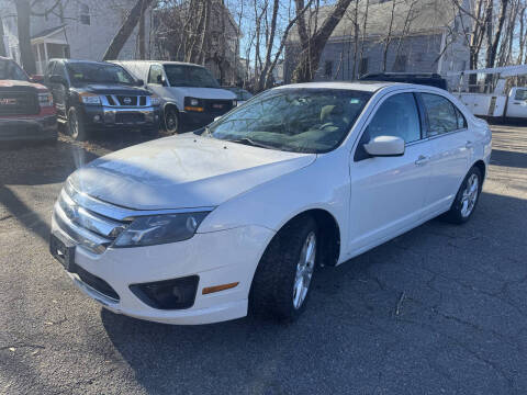 2012 Ford Fusion SE