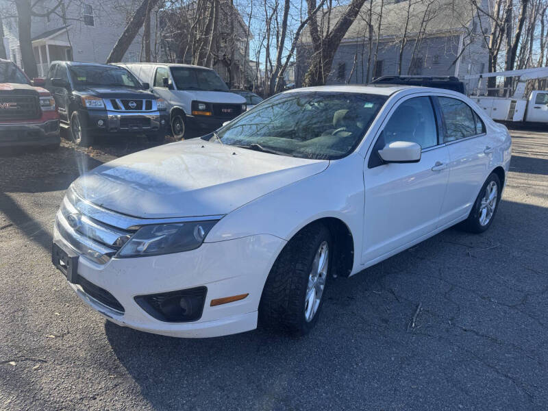 2012 Ford Fusion SE