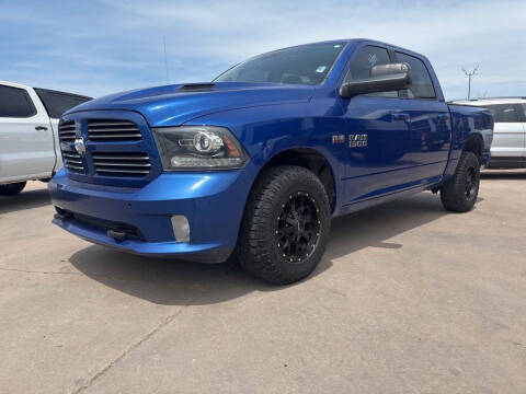 2017 RAM 1500 Sport