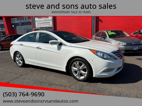 2012 Hyundai Sonata Limited