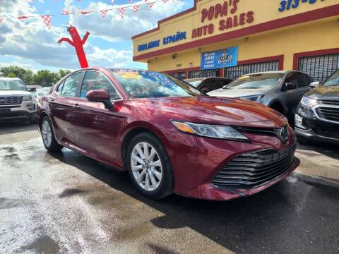 2020 Toyota Camry for sale at Popas Auto Sales in Detroit MI