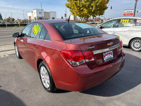 2012 Chevrolet Cruze LS