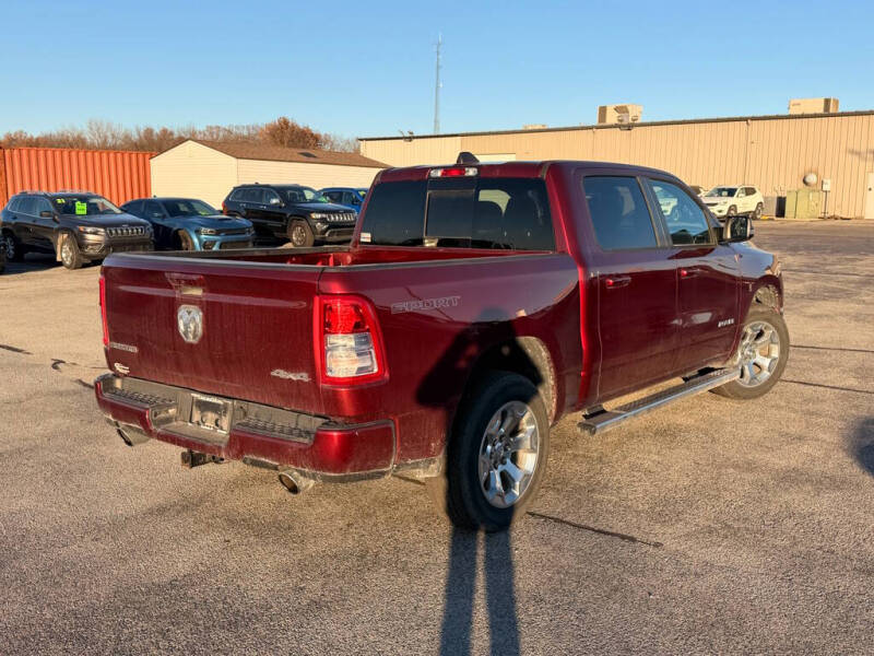 2020 RAM 1500 Big Horn