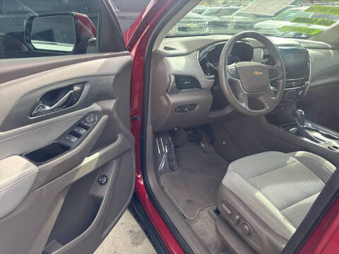 2020 Chevrolet Traverse LT Cloth