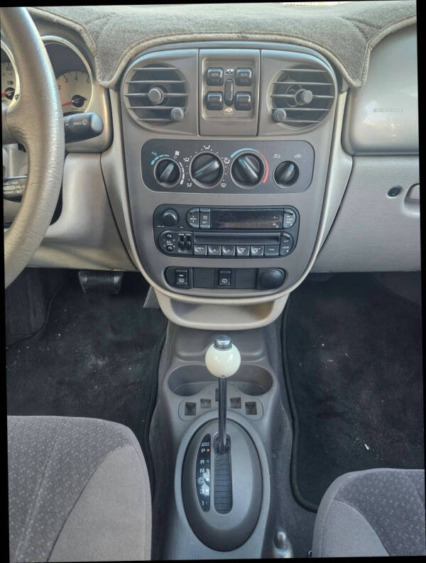 2004 Chrysler PT Cruiser